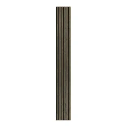 I-WOOD AKUSTIKPANEL EG SORT OLIE 16 X 300 X 2400 MM