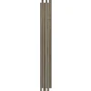 I-WOOD AKUSTIKPANEL EG SORT OLIE 17 X 300 X 2400 MM