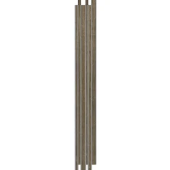 I-WOOD AKUSTIKPANEL EG SORT OLIE 17 X 300 X 2400 MM