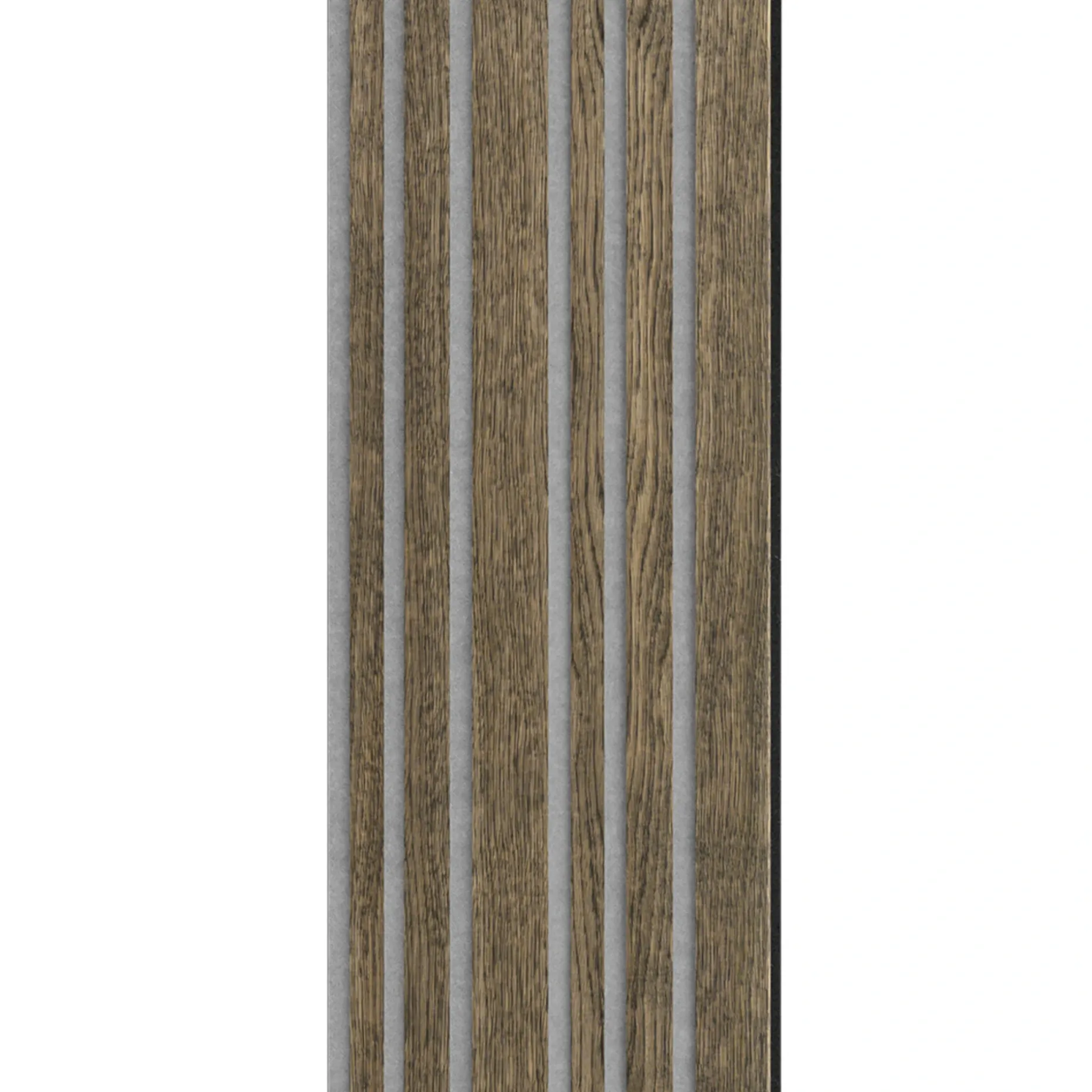 I-WOOD AKUSTIKPANEL EG SORT OLIE 17 X 300 X 2400 MM