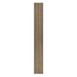 I-WOOD AKUSTIKPANEL EG SORT OLIE 17 X 300 X 2400 MM