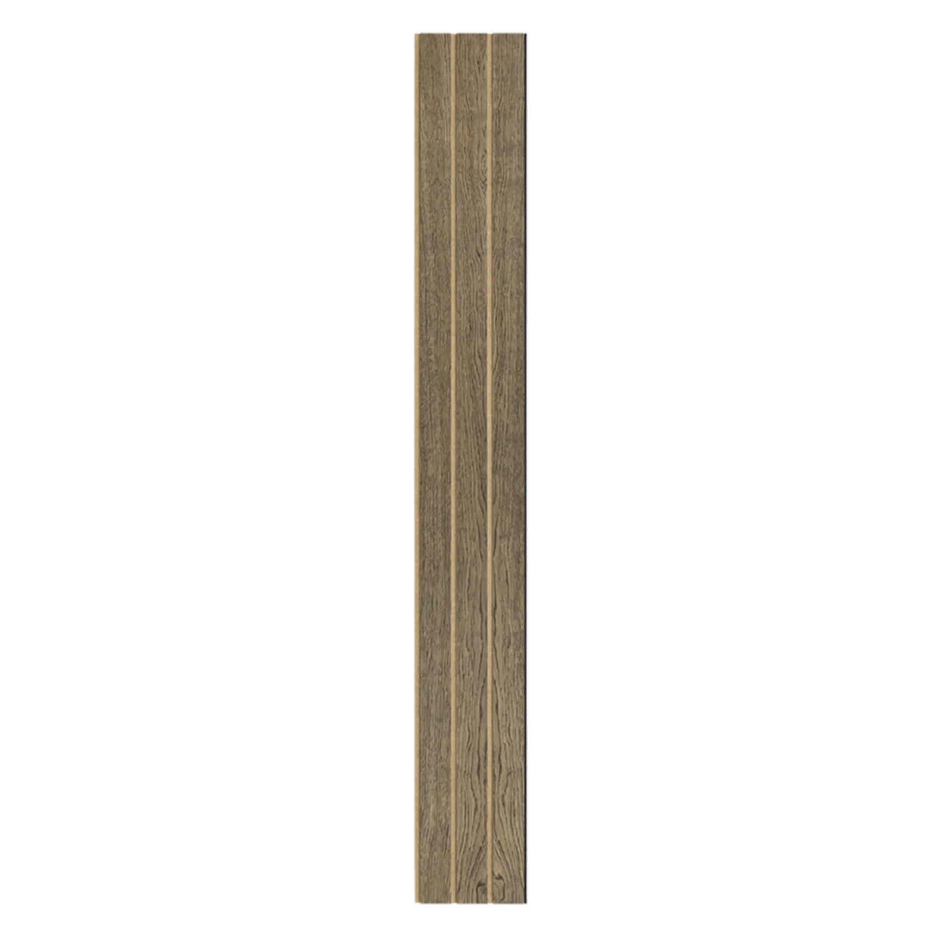 I-WOOD AKUSTIKPANEL EG SORT OLIE 17 X 300 X 2400 MM