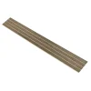 I-WOOD AKUSTIKPANEL EG SORT OLIE 17 X 300 X 2400 MM