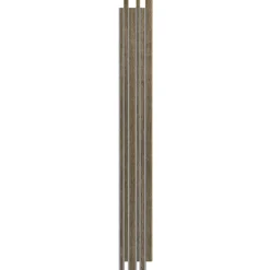 I-WOOD AKUSTIKPANEL EG SORT OLIE 16 X 300 X 2400 MM
