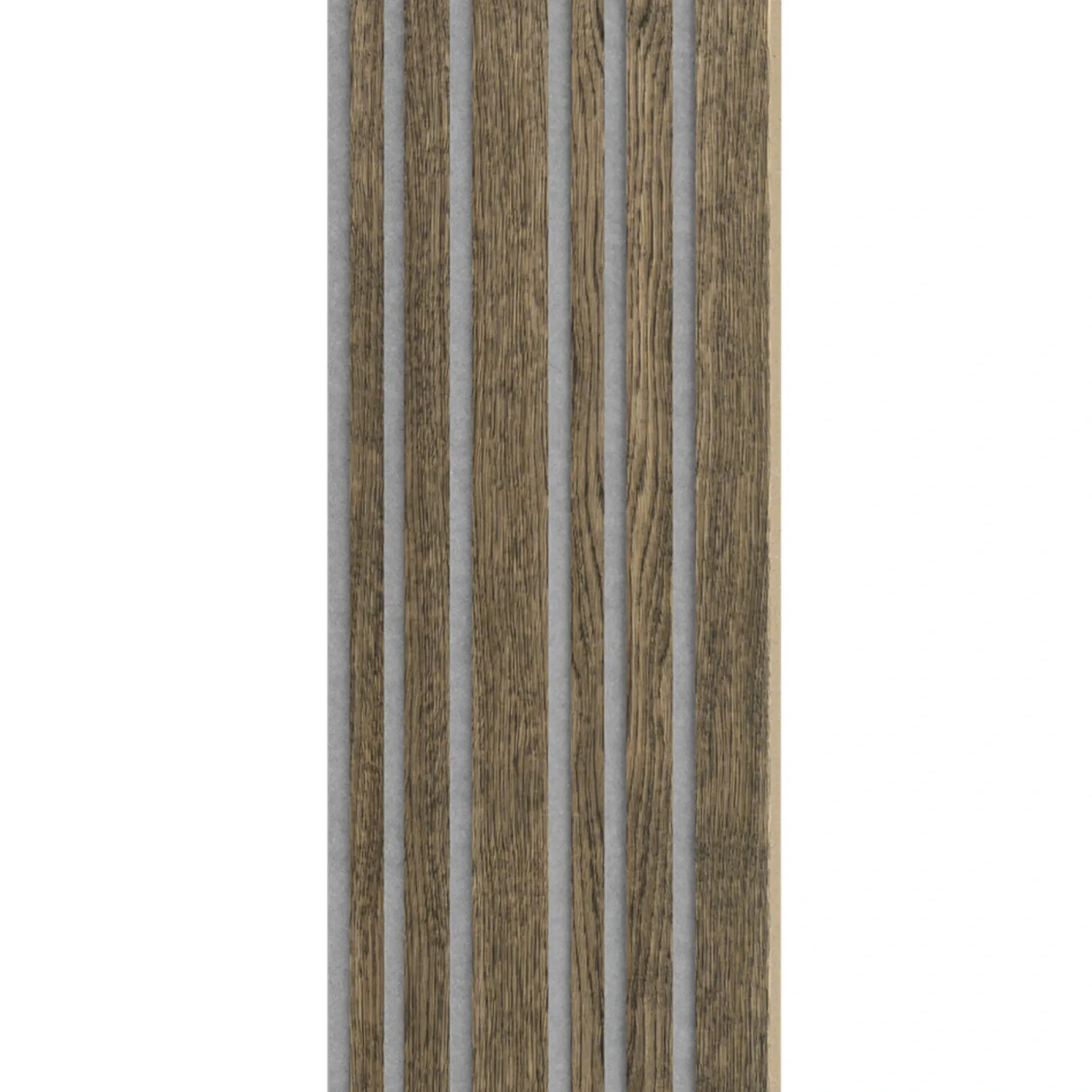 I-WOOD AKUSTIKPANEL EG SORT OLIE 16 X 300 X 2400 MM