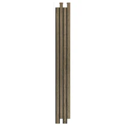 I-WOOD AKUSTIKPANEL EG SORT OLIE 16 X 300 X 2400 MM