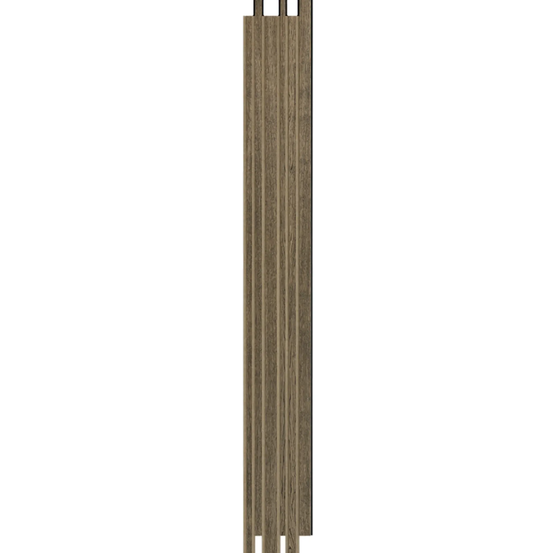 I-WOOD AKUSTIKPANEL EG SORT OLIE 17 X 300 X 2400 MM