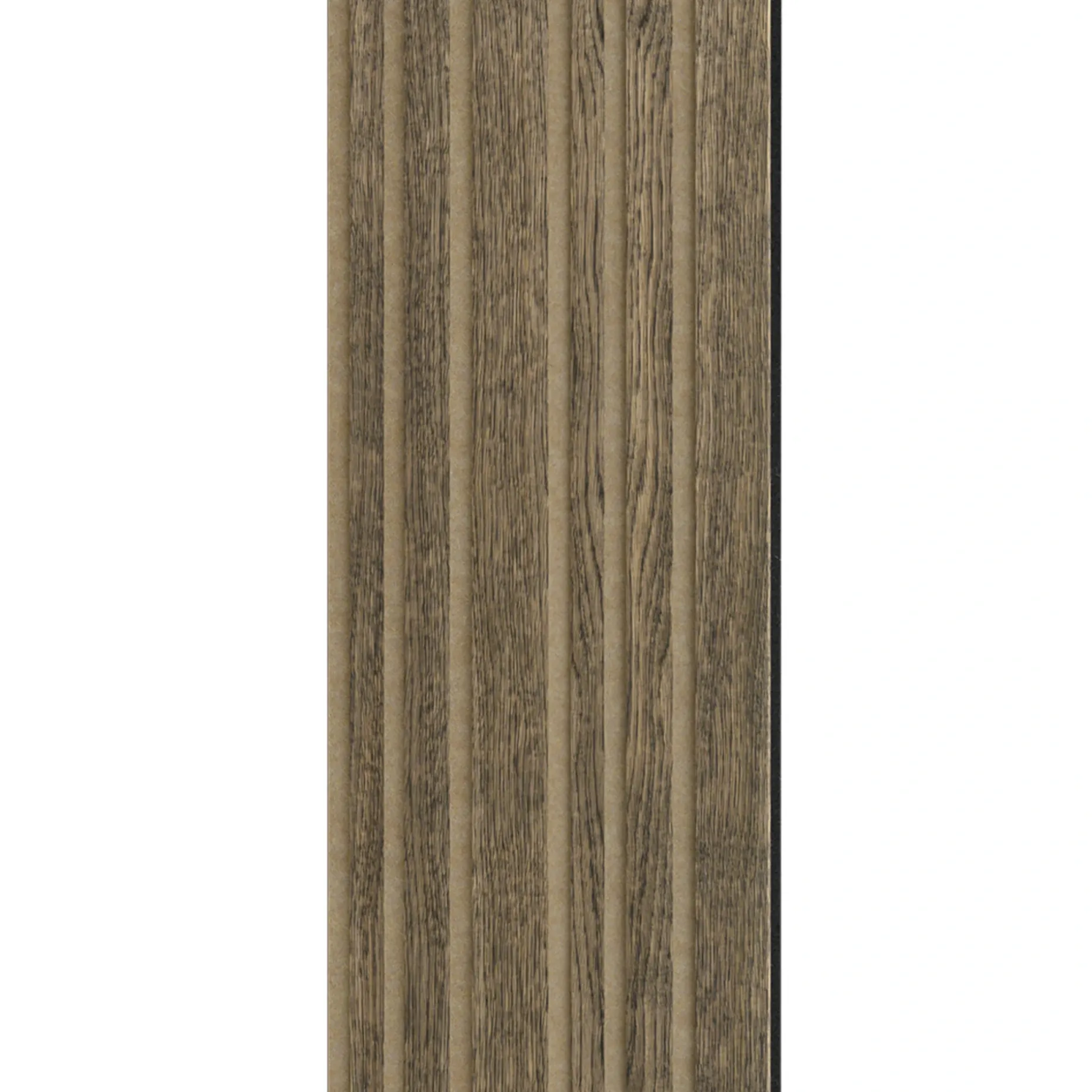 I-WOOD AKUSTIKPANEL EG SORT OLIE 17 X 300 X 2400 MM