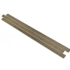 I-WOOD AKUSTIKPANEL EG SORT OLIE 17 X 300 X 2400 MM