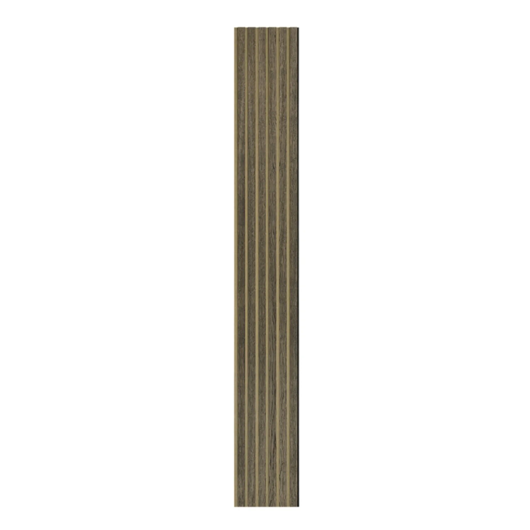 I-WOOD AKUSTIKPANEL EG SORT OLIE 17 X 300 X 2400 MM