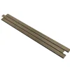 I-WOOD AKUSTIKPANEL EG SORT OLIE 16 X 300 X 2400 MM