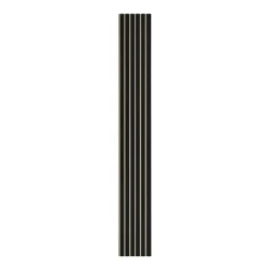 I-WOOD AKUSTIKPANEL EG SORT 17 X 300 X 2400 MM