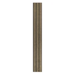 I-WOOD AKUSTIKPANEL EG SORT OLIE 17 X 300 X 2400 MM