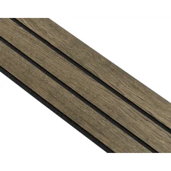 I-WOOD AKUSTIKPANEL EG SORT OLIE 17 X 300 X 2400 MM