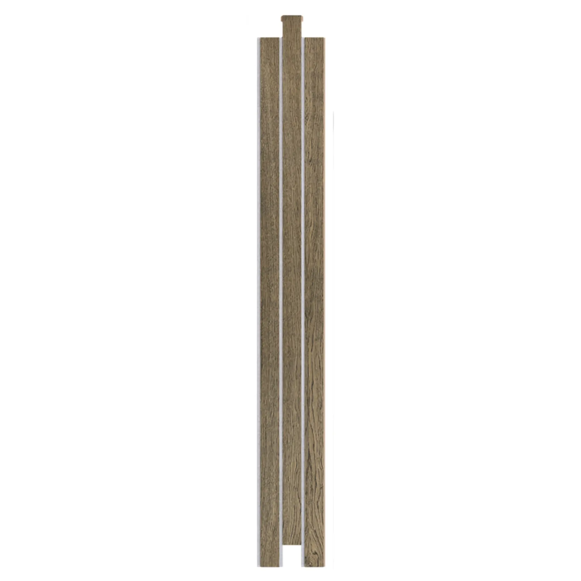 I-WOOD AKUSTIKPANEL EG SORT OLIE 16 X 300 X 2400 MM