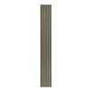 I-WOOD AKUSTIKPANEL EG SORT OLIE 17 X 300 X 2400 MM