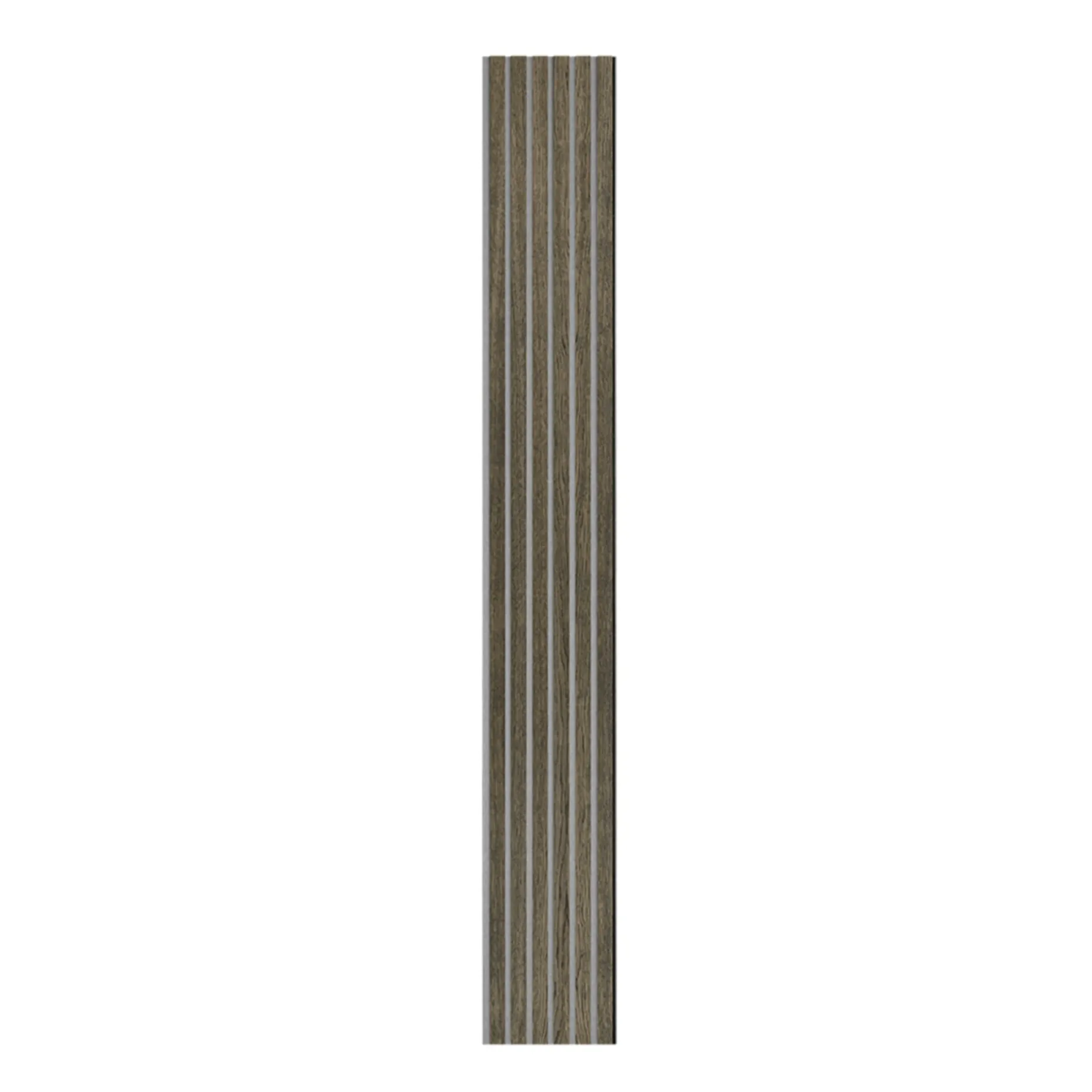 I-WOOD AKUSTIKPANEL EG SORT OLIE 17 X 300 X 2400 MM