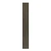 I-WOOD AKUSTIKPANEL EG SORT OLIE 17 X 300 X 2400 MM