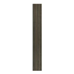 I-WOOD AKUSTIKPANEL EG SORT OLIE 17 X 300 X 2400 MM