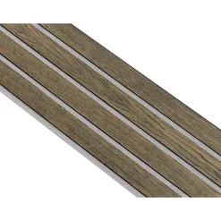 I-WOOD AKUSTIKPANEL EG SORT OLIE 17 X 300 X 2400 MM
