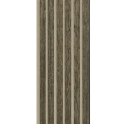 I-WOOD AKUSTIKPANEL EG SORT OLIE 17 X 300 X 2400 MM