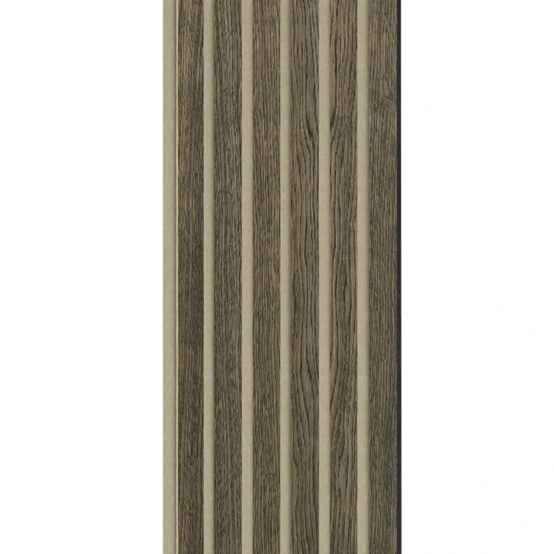 I-WOOD AKUSTIKPANEL EG SORT OLIE 17 X 300 X 2400 MM