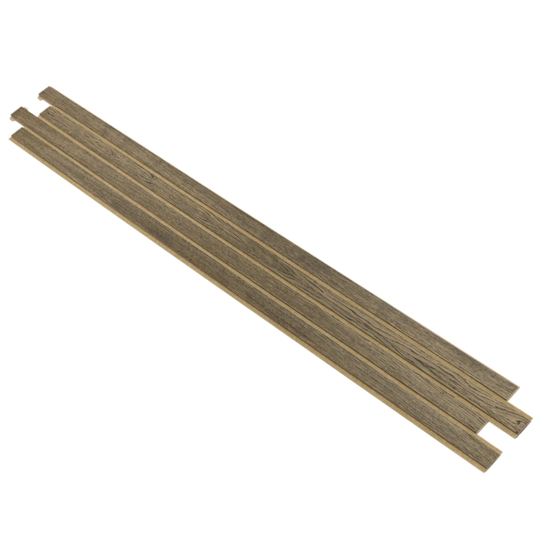 I-WOOD AKUSTIKPANEL EG SORT OLIE 16 X 300 X 2400 MM