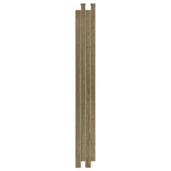 I-WOOD AKUSTIKPANEL EG SORT OLIE 16 X 300 X 2400 MM