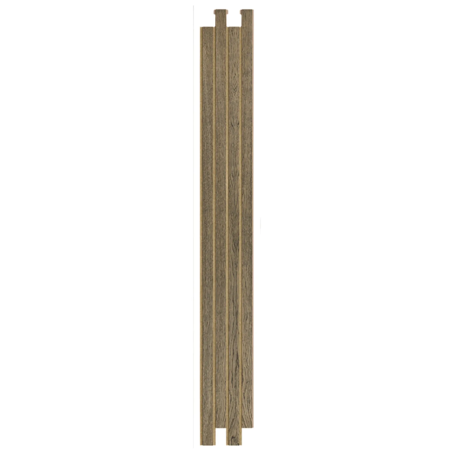 I-WOOD AKUSTIKPANEL EG SORT OLIE 16 X 300 X 2400 MM