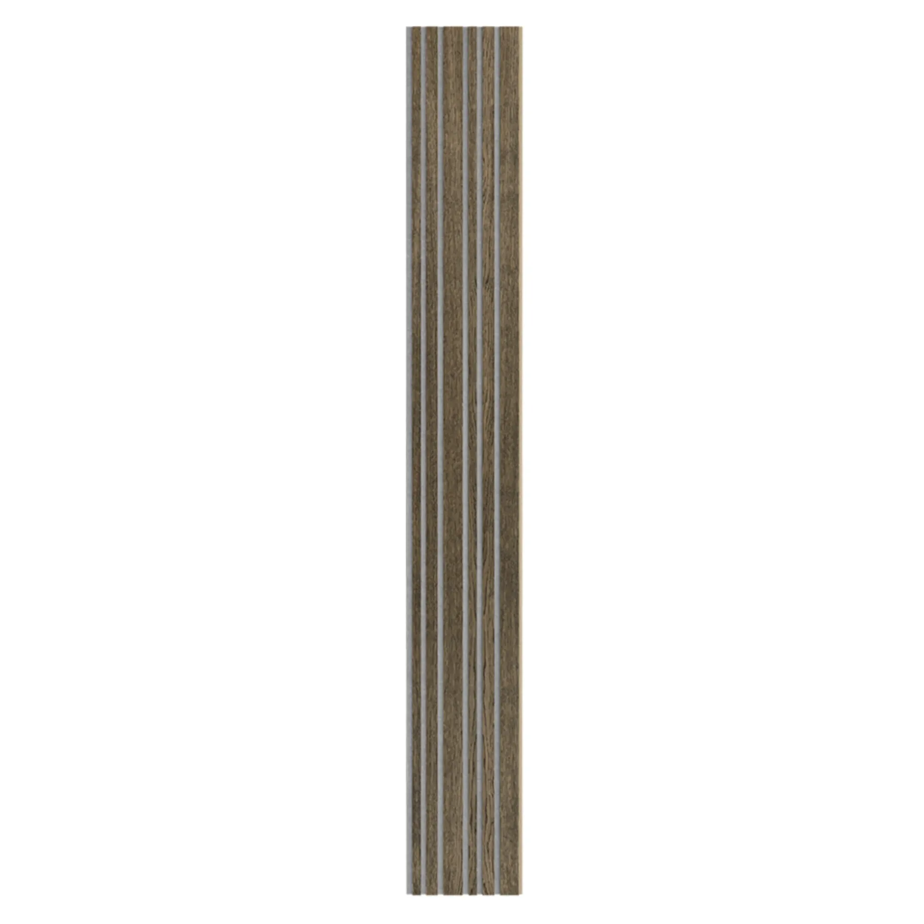 I-WOOD AKUSTIKPANEL EG SORT OLIE 16 X 300 X 2400 MM
