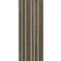 I-WOOD AKUSTIKPANEL EG SORT OLIE 16 X 300 X 2400 MM