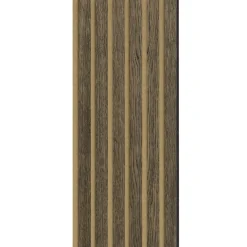 I-WOOD AKUSTIKPANEL EG SORT OLIE 17 X 300 X 2400 MM