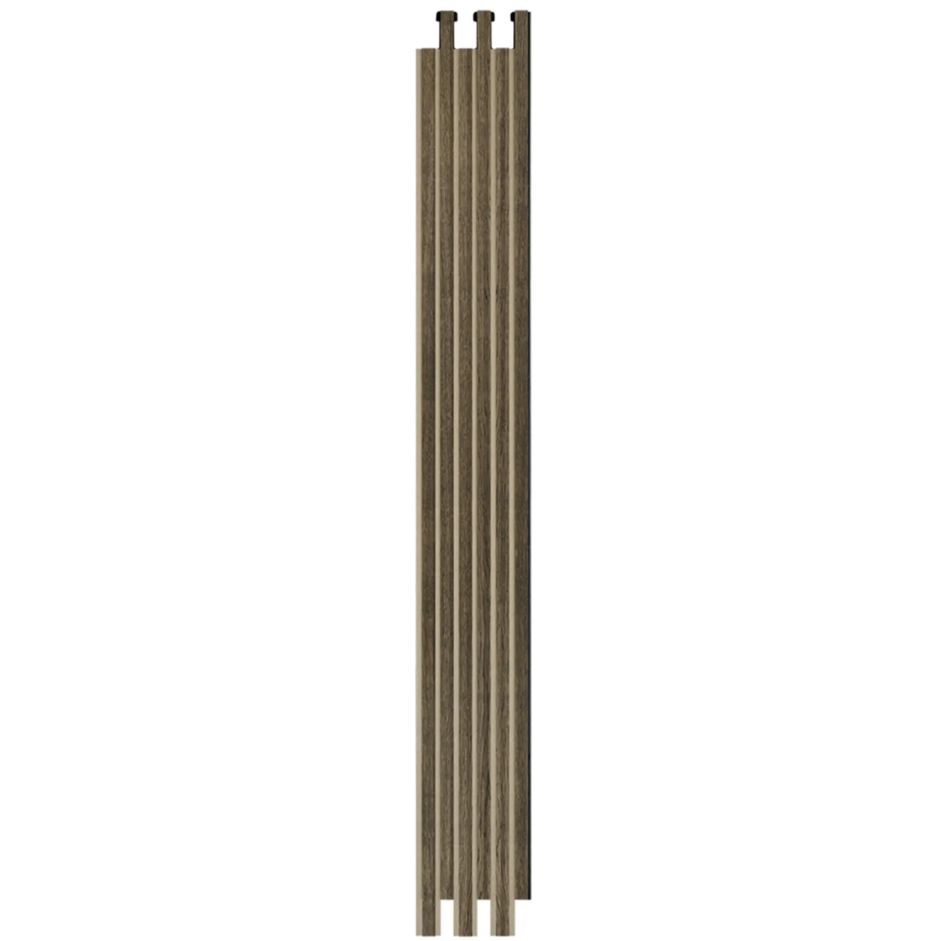 I-WOOD AKUSTIKPANEL EG SORT OLIE 17 X 300 X 2400 MM