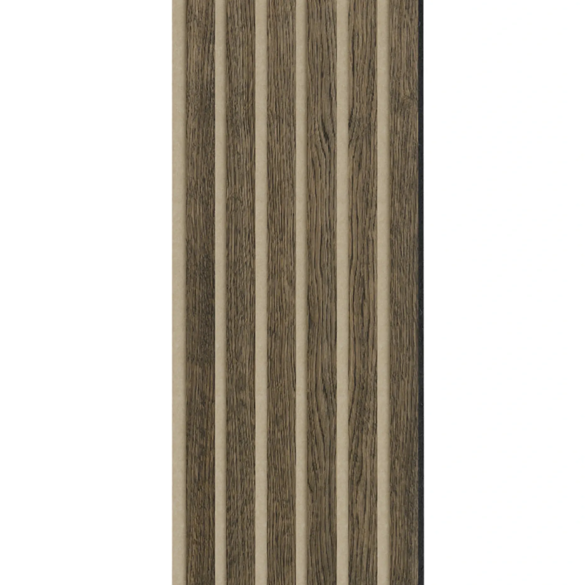 I-WOOD AKUSTIKPANEL EG SORT OLIE 17 X 300 X 2400 MM