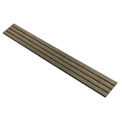 I-WOOD AKUSTIKPANEL EG SORT OLIE 17 X 300 X 2400 MM
