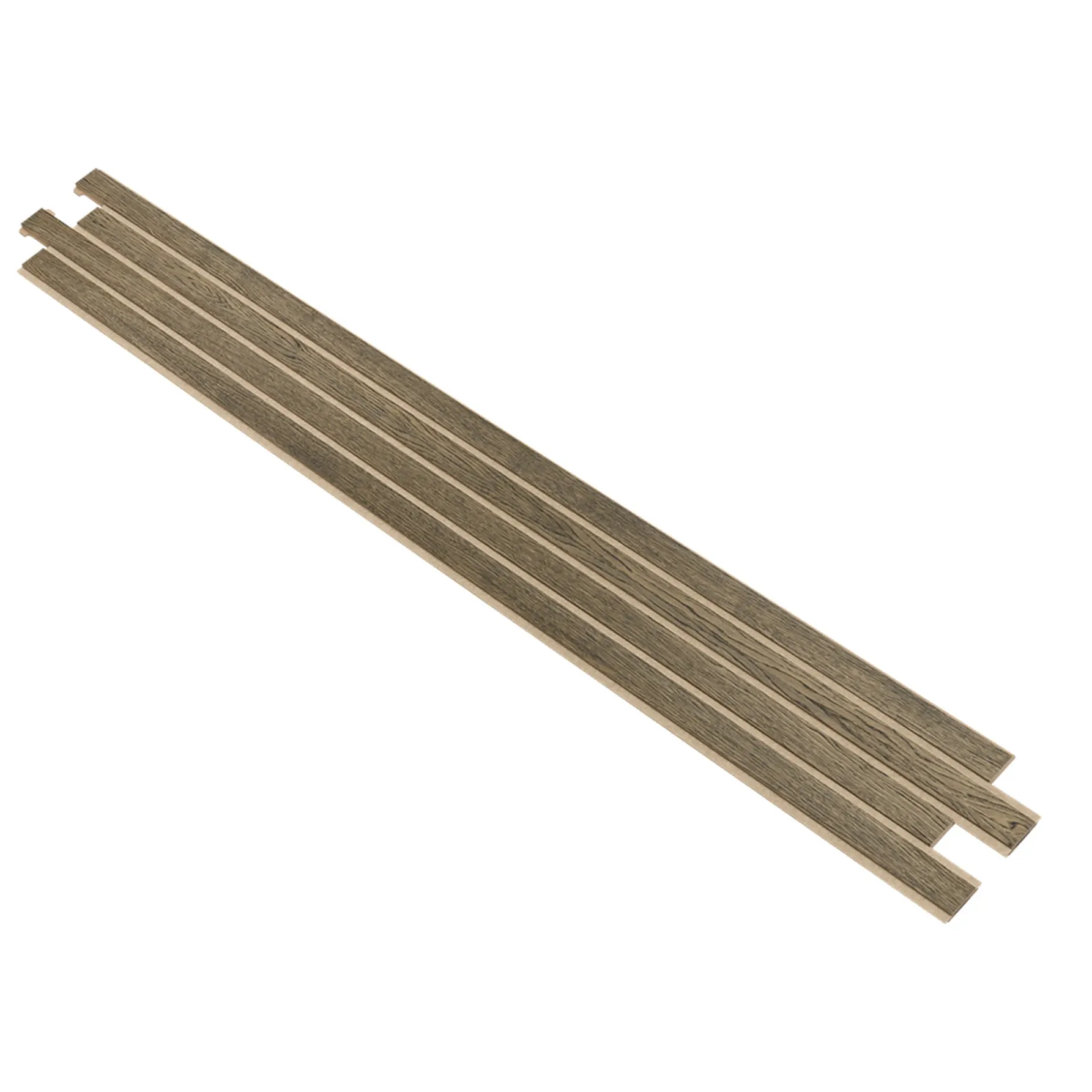 I-WOOD AKUSTIKPANEL EG SORT OLIE 16 X 300 X 2400 MM