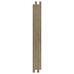 I-WOOD AKUSTIKPANEL EG SORT OLIE 16 X 300 X 2400 MM