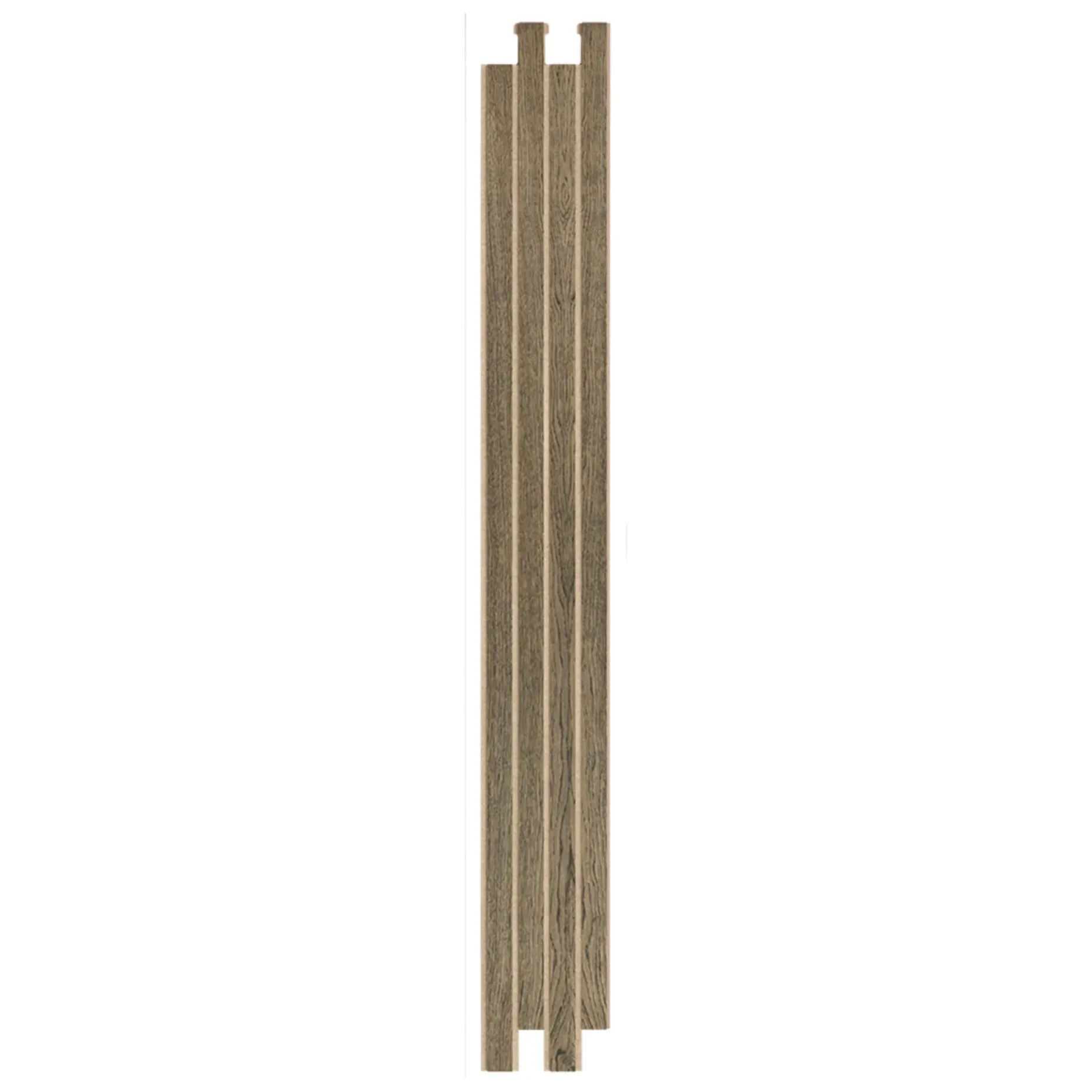 I-WOOD AKUSTIKPANEL EG SORT OLIE 16 X 300 X 2400 MM