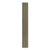 I-WOOD AKUSTIKPANEL EG SORT OLIE 16 X 300 X 2400 MM