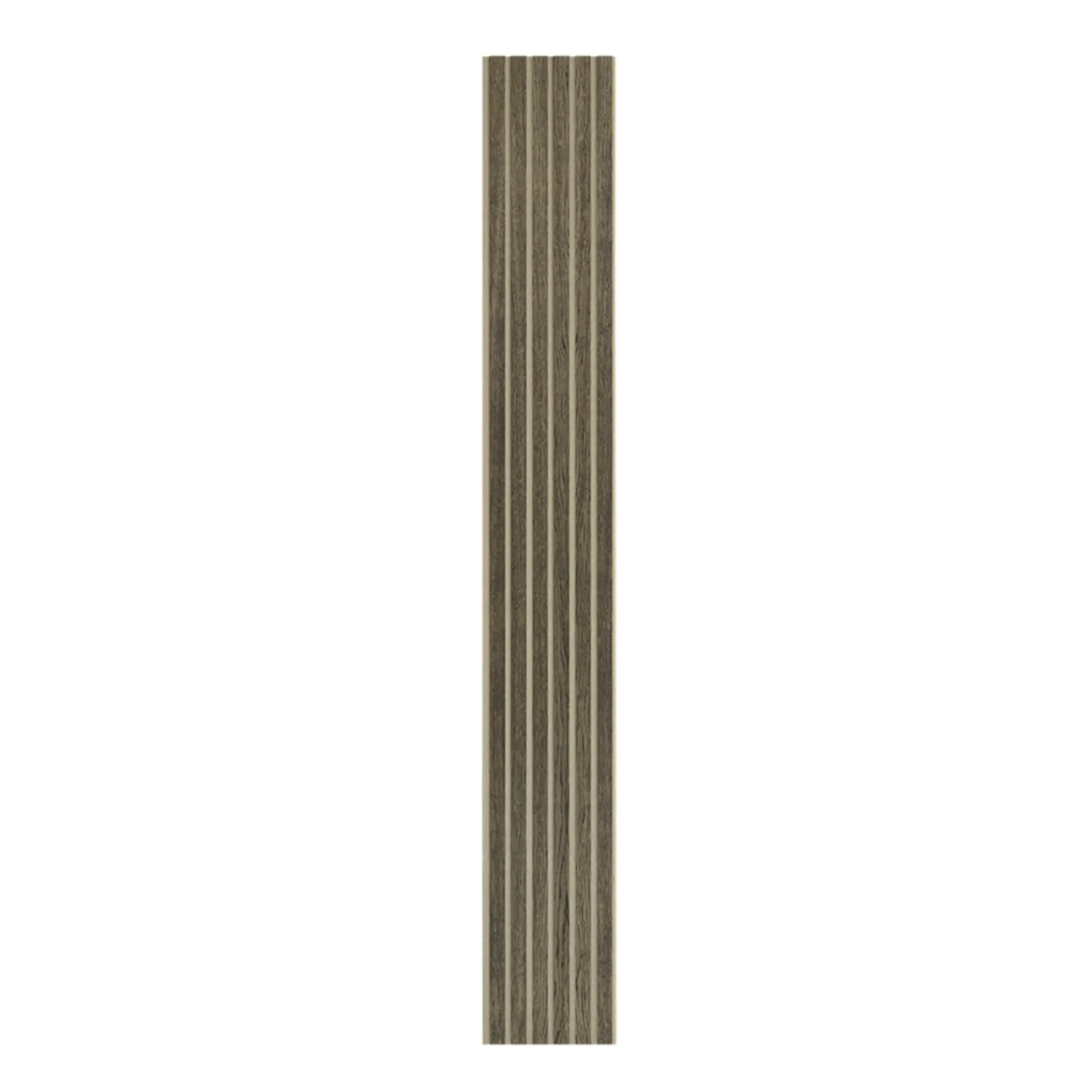 I-WOOD AKUSTIKPANEL EG SORT OLIE 16 X 300 X 2400 MM