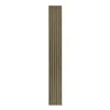 I-WOOD AKUSTIKPANEL EG SORT OLIE 16 X 300 X 2400 MM