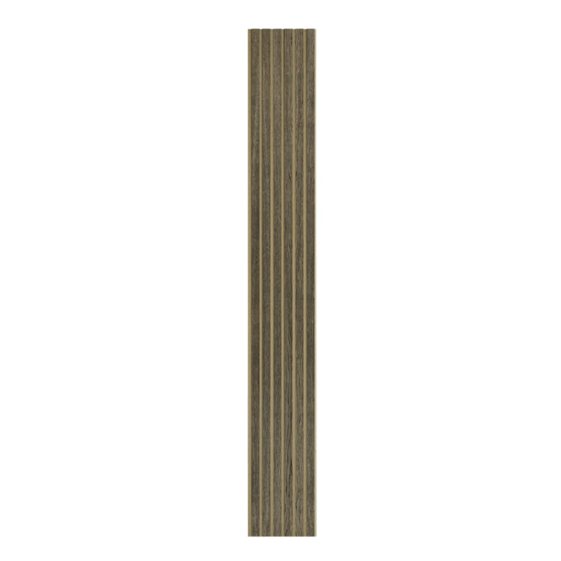 I-WOOD AKUSTIKPANEL EG SORT OLIE 16 X 300 X 2400 MM