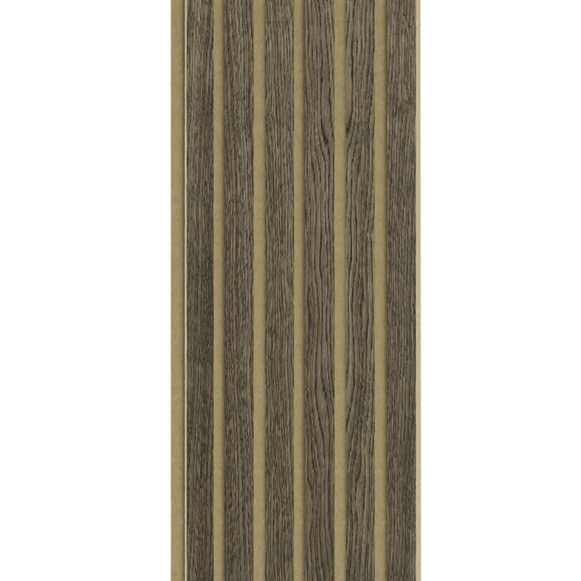 I-WOOD AKUSTIKPANEL EG SORT OLIE 16 X 300 X 2400 MM