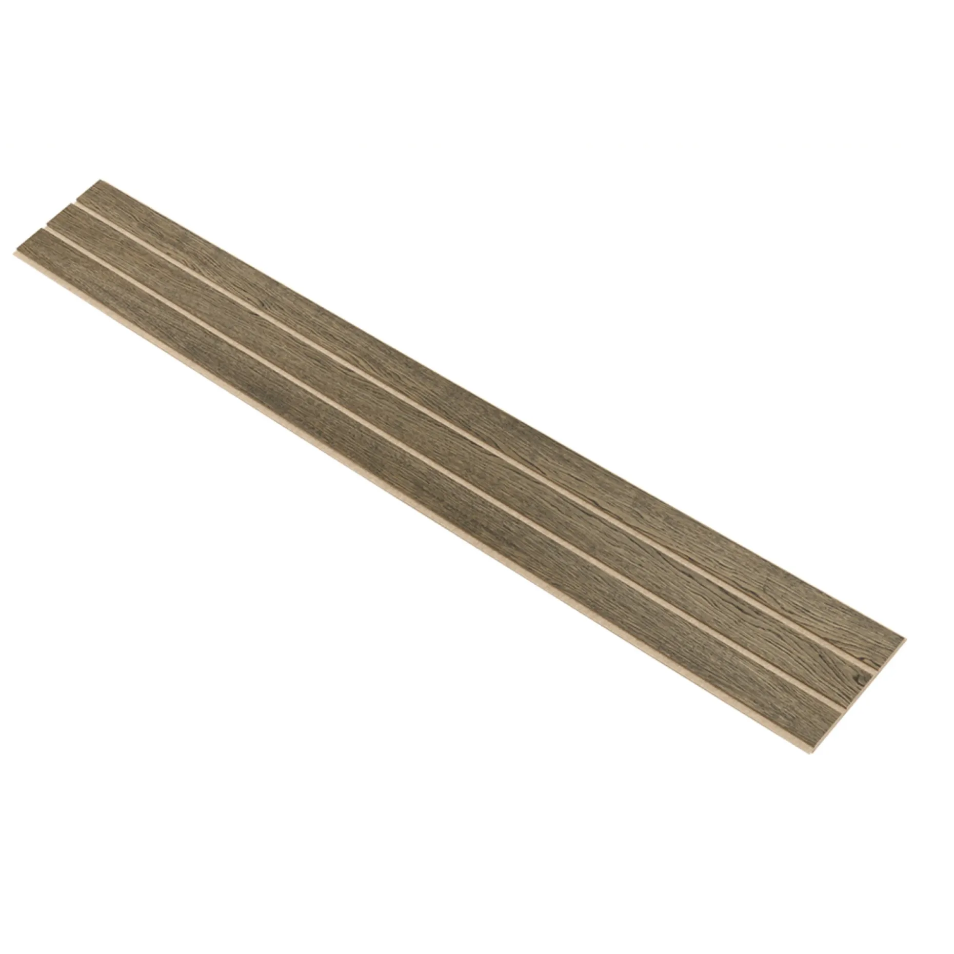 I-WOOD AKUSTIKPANEL EG SORT OLIE 16 X 300 X 2400 MM