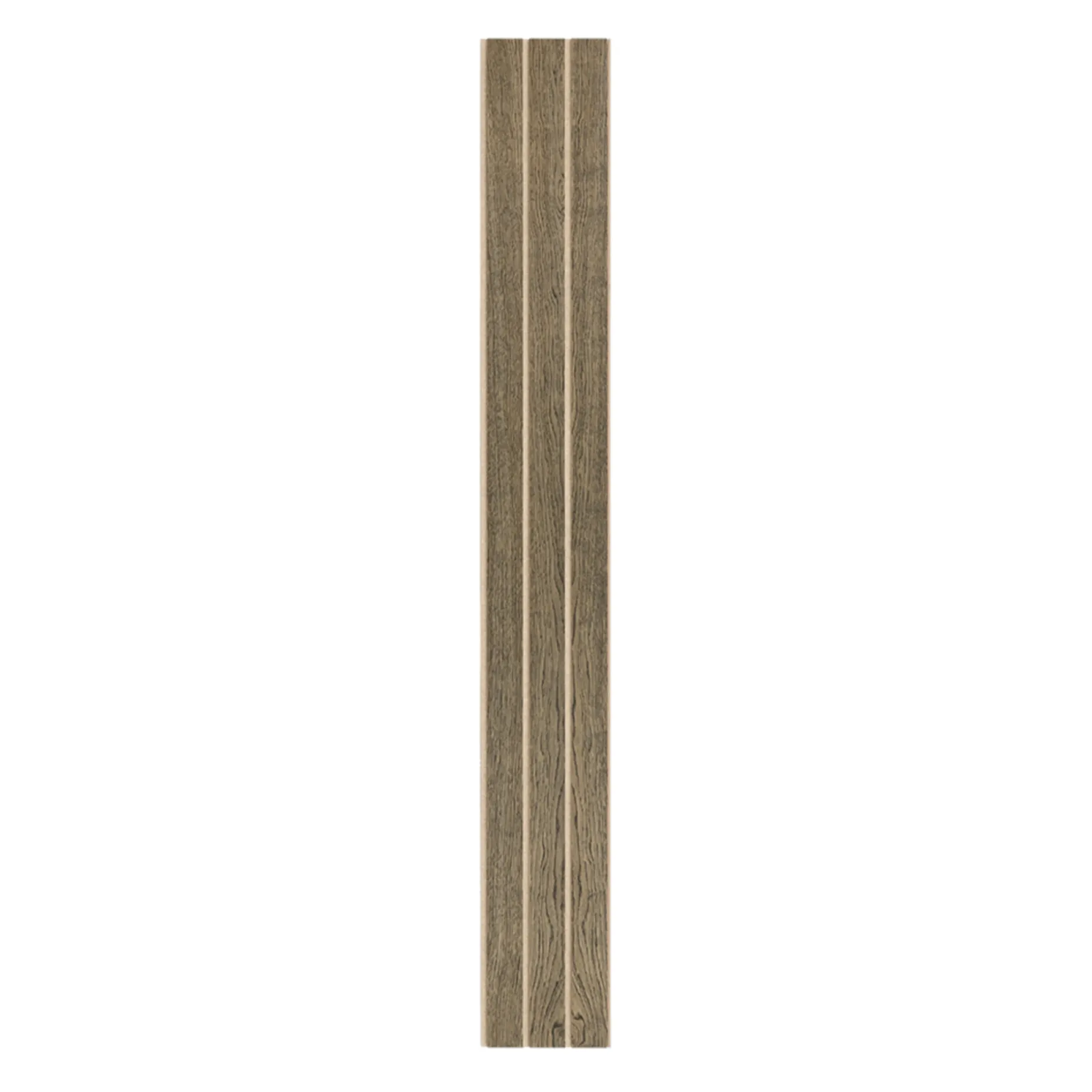 I-WOOD AKUSTIKPANEL EG SORT OLIE 16 X 300 X 2400 MM