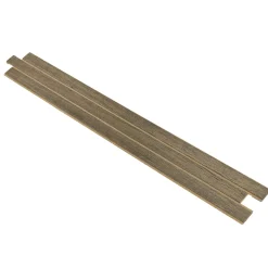 I-WOOD AKUSTIKPANEL EG SORT OLIE 16 X 300 X 2400 MM