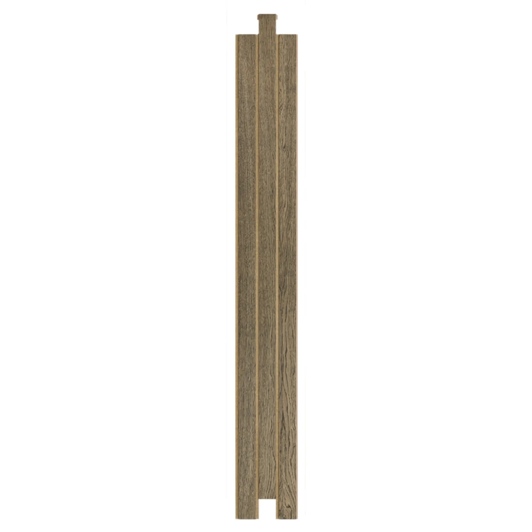 I-WOOD AKUSTIKPANEL EG SORT OLIE 16 X 300 X 2400 MM