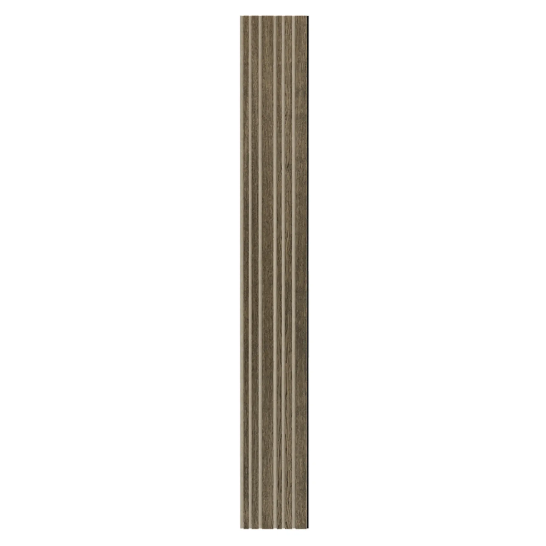 I-WOOD AKUSTIKPANEL EG SORT OLIE 17 X 300 X 2400 MM