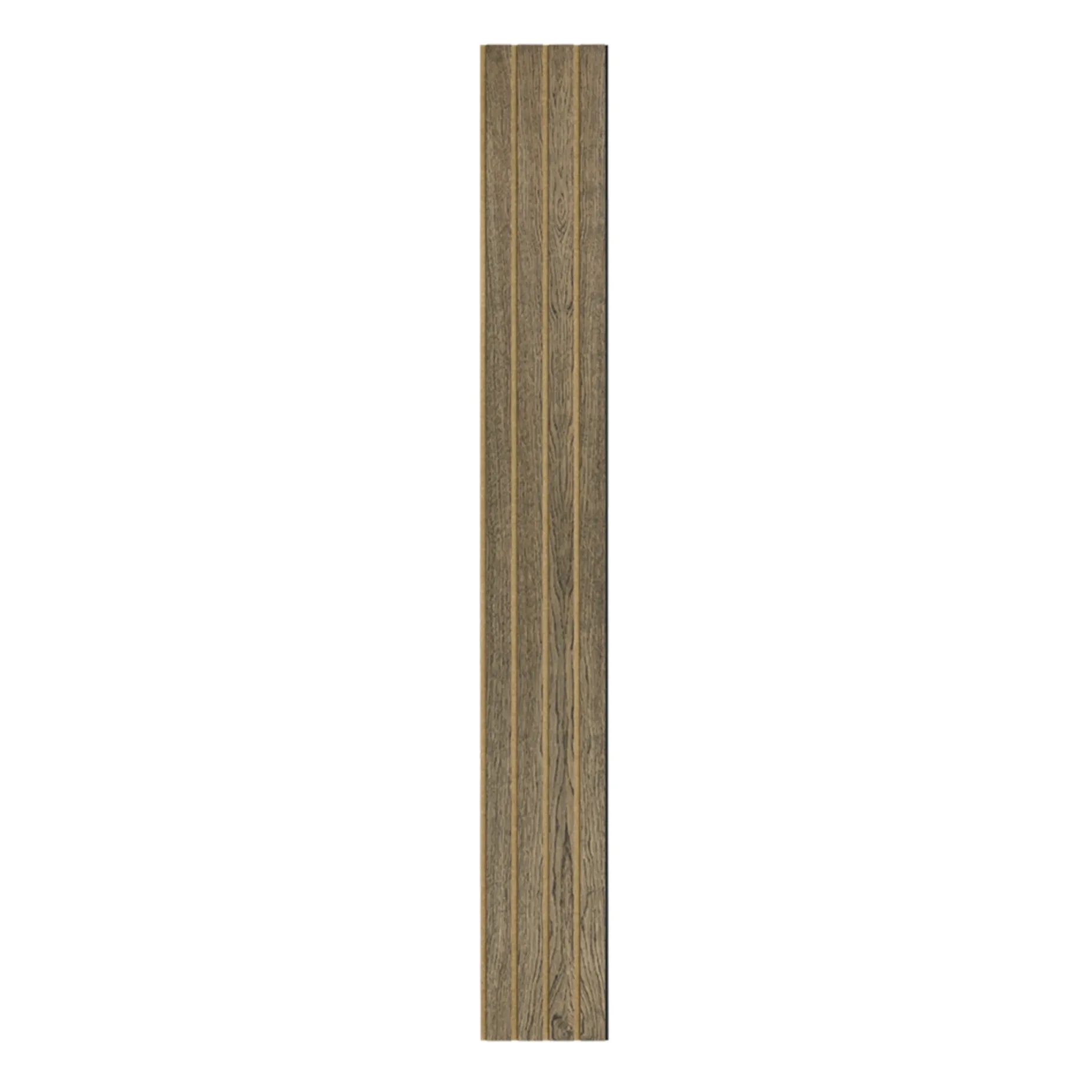 I-WOOD AKUSTIKPANEL EG SORT OLIE 17 X 300 X 2400 MM
