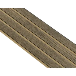 I-WOOD AKUSTIKPANEL EG SORT OLIE 17 X 300 X 2400 MM